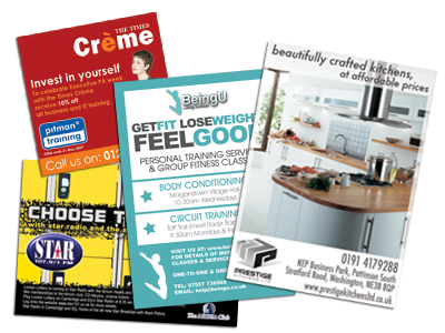 Somerset marketing material design and print