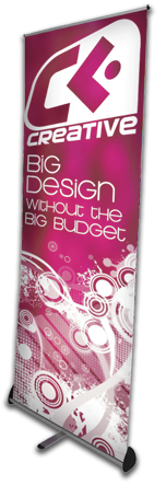 Rollerbanners made in Somerset