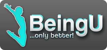 BeingU logo design A logo designed for BeingU