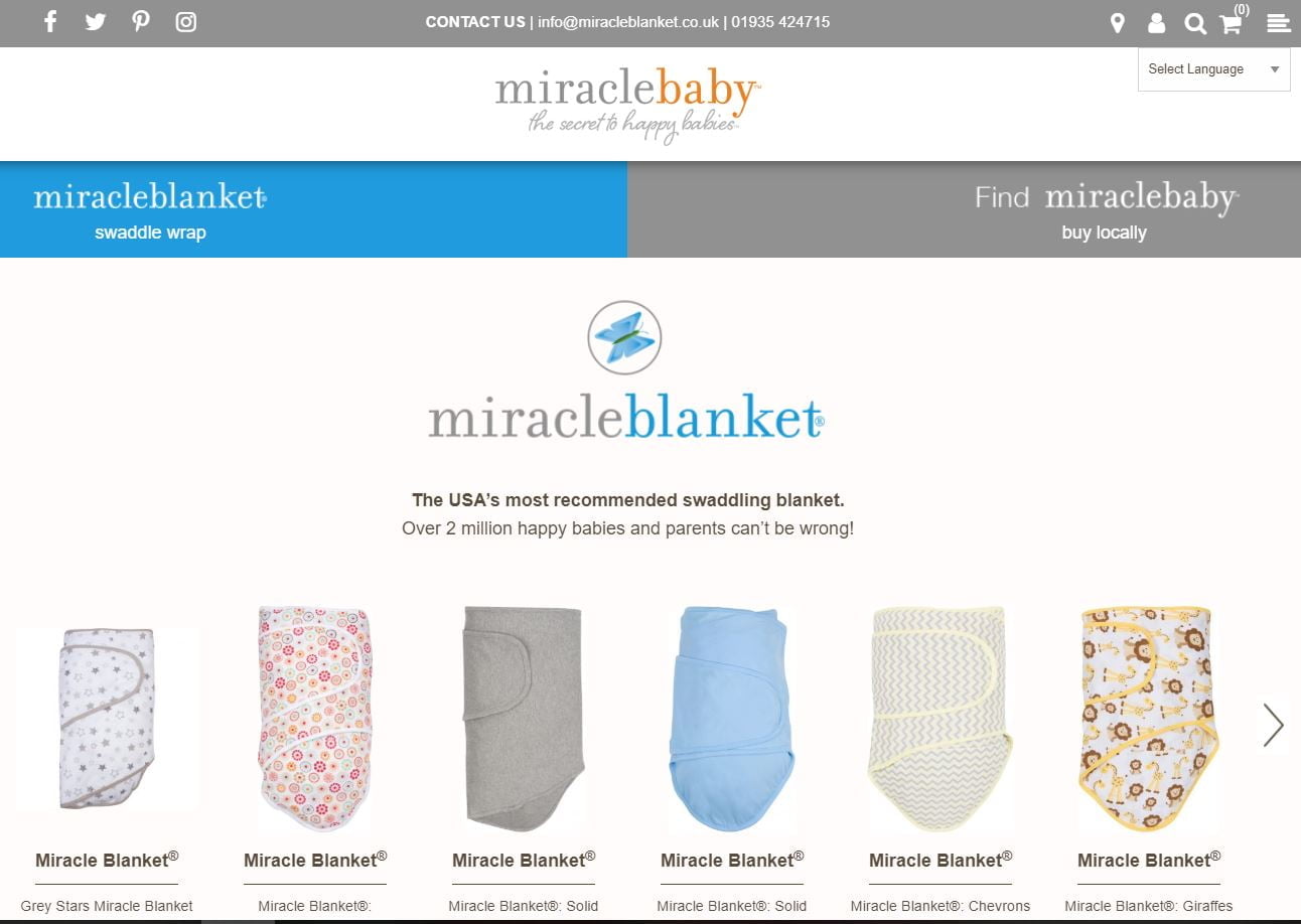 Miracle Blanket CK Creative