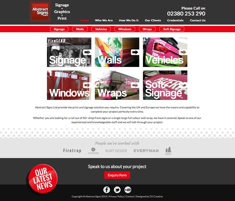 businesssignagewebsitedesign CK Creative