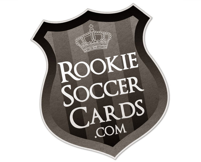 Rookie Soccer Cards Logo CK Creative